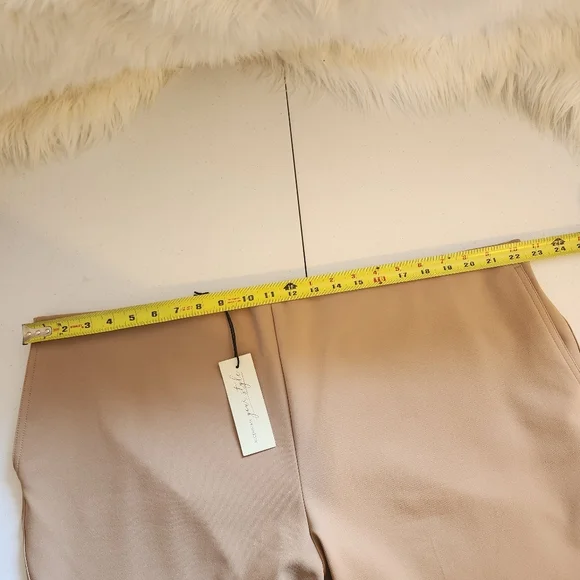 Rachel Zoe Khaki Beige Slim Pull On Shaping Pants Size 3X New NWT Office Work - Picture 6 of 9